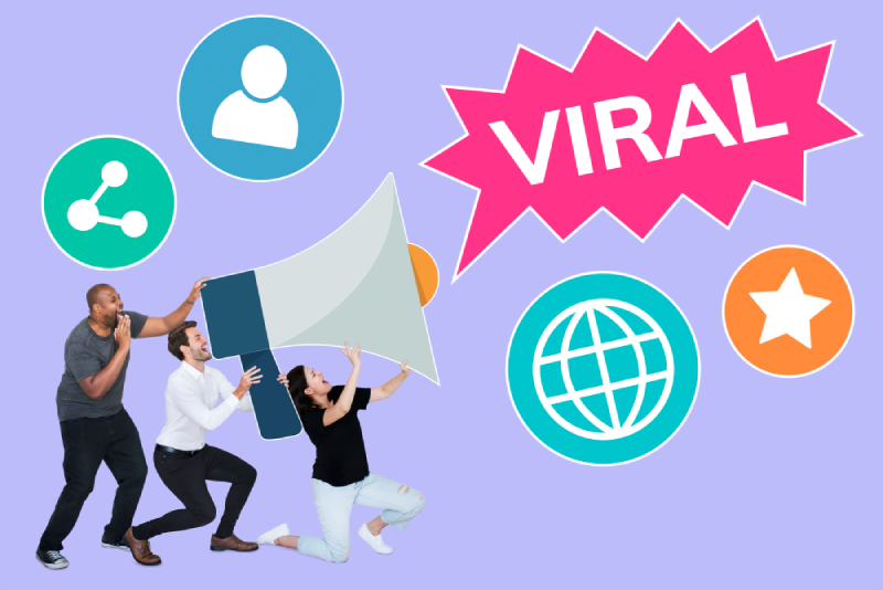 Viral Social Issues Capturing General News Attention